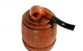 Tabaktopf Sheeshamholz - 12,5cm