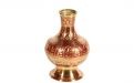 Exclusive Wasserpfeife aus Messing - 46 cm, Rot