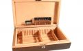 Humidor - Mahagoni-Design, spanischer Zeder, für 60 Zigarren