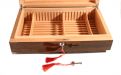 Humidor - Mahagoni-Design, spanischer Zeder, für 60 Zigarren