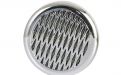 Humidor-Befeuchter mit Acrylpolymer-Kristallen, silber, rund (6cm)