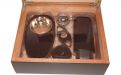 Humidor Set - 26x22x11cm