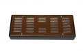 Befeuchter - 16x7x2cm, Golden-Farbe