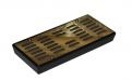 Befeuchter - 16x7x2cm, Golden-Farbe