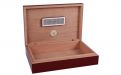 Humidor - cherry, spanischer Zeder, für 15 Zigarren, zur Reise (26x17x6cm)