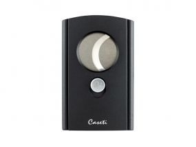 Zigarrenabschneider Caseti - schwarz matt (Ring 60)