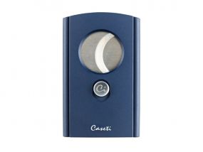 Zigarrenabschneider Caseti - blau matt (Ring 60)