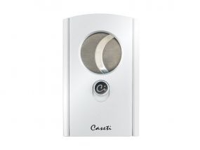 Zigarrenabschneider Caseti - silber matt (Ring 60)