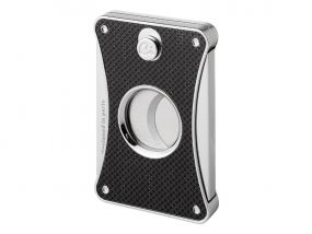 Zigarrenabschneider Caseti Carbon/Silber