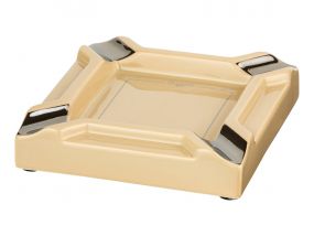 Caseti Zigarren-Aschenbecher - beige (20x20cm)