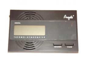 Digital Thermo- Hygrometer schwarz
