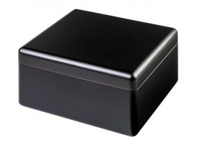 Humidor für 50 Zigarren, Zigarrenhalter aus spanischem Zedernholz, Befeuchter, digitaler Hygrometer - Angelo