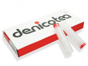 Denicotea Kieselgel Pfeifenfilter - 10St.