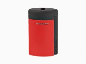 Zigarrenfeuerzeug - S.T. Dupont Mini rot/schwarz