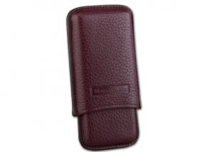 Martin Wess Zigarilloetui - Burgundy