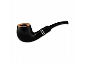 Capitello Pfeife Black Bent 2.