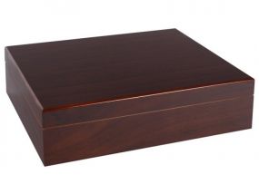 Humidor - Rotbraun, spanischer Zeder, für 30 Zigarren