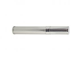 Zigarrenetui 1er - 18cm, Hadson Chrome