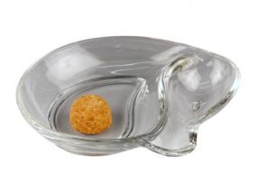Pfeifen Aschenbecher für 1 Pfeifen - Glas