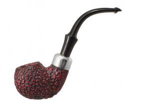 Peterson Pfeife Standard System 302 Rustic P-Lip
