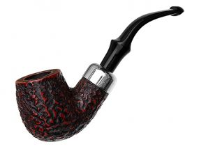 Peterson Pfeife Standard System 307 Rustic P-Lip