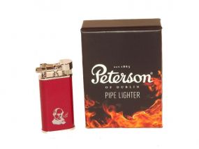 Peterson Pfeifenfeuerzeug - Rot