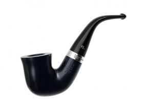 Peterson Pfeife Cara 05 Black F-lip