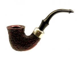 Peterson Pfeife Standard System 305 Rustic P-lip