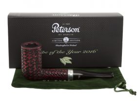 Peterson 2016 Jahrespfeife Rustic F-lip