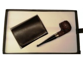 Peterson Pfeife Donegal 87 + Geschenke Tabakbeutel