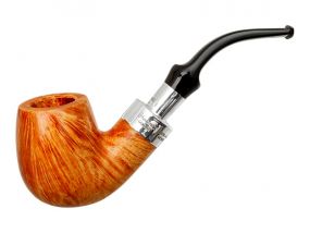 Peterson Pfeife Spigot Silver XL90 Natural F-lip