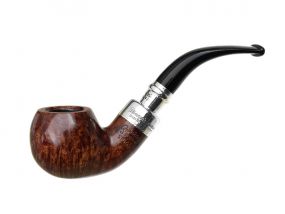 Peterson Pfeife Spigot Silver XL02 Walnut F-lip (9mm)