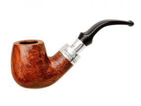 Peterson Pfeife Spigot Silver XL90 Walnut F-lip
