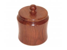 Tabaktopf Sheeshamholz - 16cm