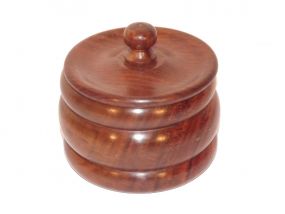 Tabaktopf Sheeshamholz - 11cm