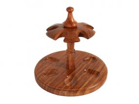 Pfeifenständer für 6 Pfeifen - Rund, 20cm