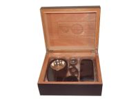 Humidor Set - 26x22x11cm