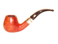 Brebbia Pfeife Sterling Ambra 835