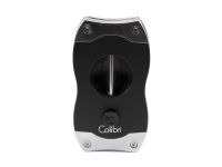Zigarrenabschneider Colibri V-Cut - Chrom/Schwarz