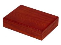 Humidor - spanischer Zeder, für 30 Zigarren - braun, Achenty!