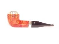 Peterson Pfeife Silver Cap 150 Natural F-lip