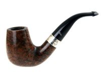 Peterson Pfeife Sherlock Holmes Gregson Black & White P-lip
