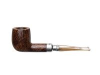 Peterson Pfeife Spigot Silver 106 Caramel F-lip