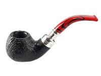 Peterson Pfeife Silver Spigot Dracula XL02 Sand F-lip