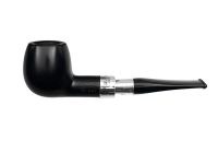 Peterson Pfeife Spigot Silver 87 Ebony F-lip