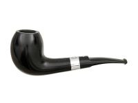 Peterson Pfeife Sherlock Holmes Strand Ebony F-lip (9 mm)