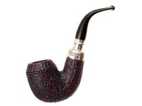 Peterson Pfeife Spigot Silver XL17 Rustic F-lip