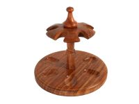 Pfeifenständer für 6 Pfeifen - Rund, 20cm